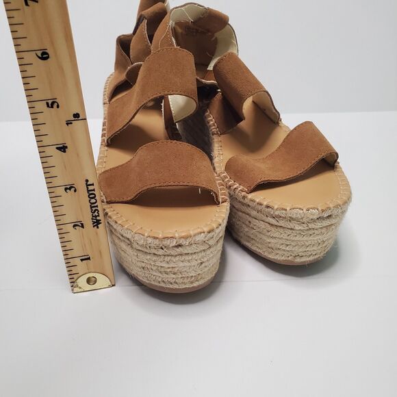 Soludos Sandals Womens Size 8.5 Espadrilles Wedge Travel Boho - Picture 7 of 9